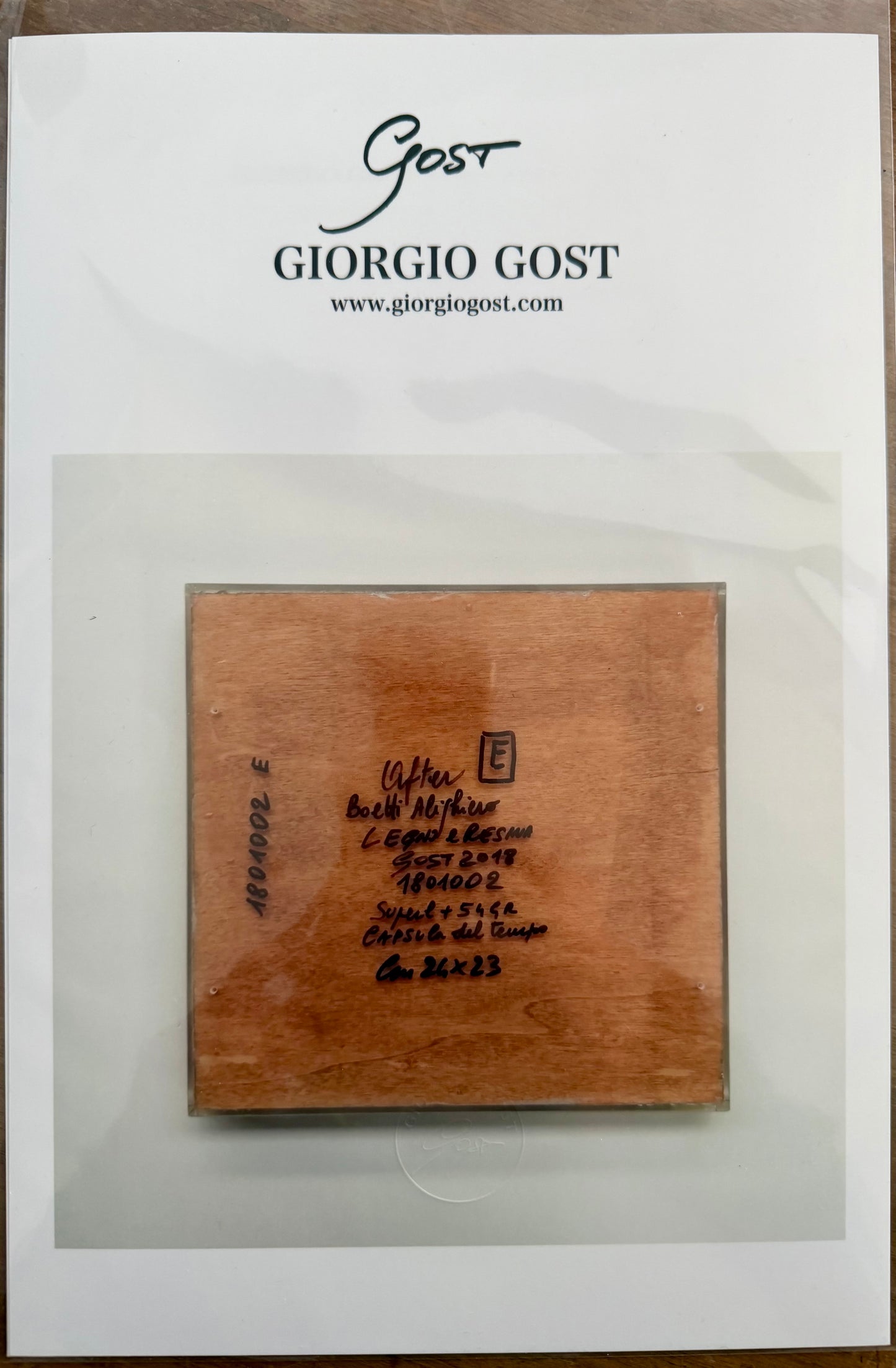 Giorgio Gost - After Boettti