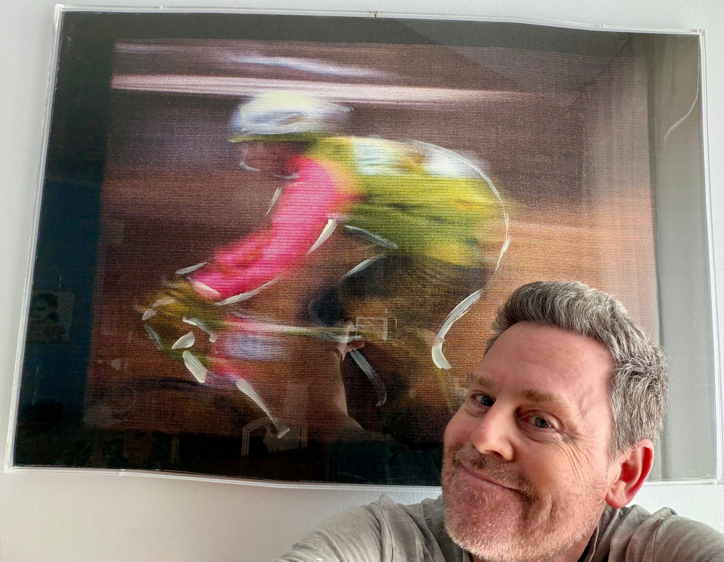 Mario Schifano - Senza Titolo 90