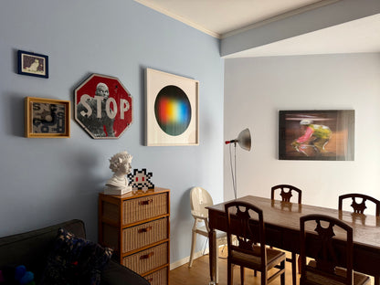 Mario Schifano - Senza Titolo 90