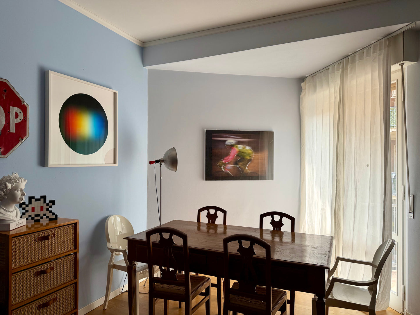 Mario Schifano - Senza Titolo 90