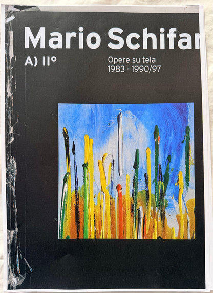 Mario Schifano - Senza Titolo 90
