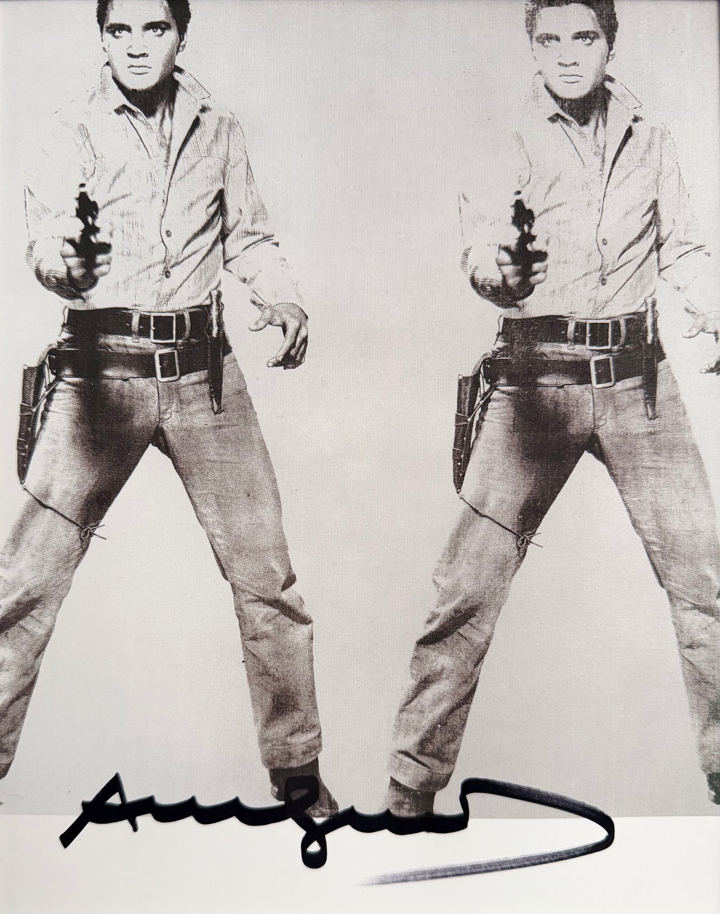 Andy Warhol – Double Elvis