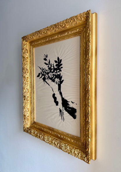 Banksy - GDP Flower Thrower