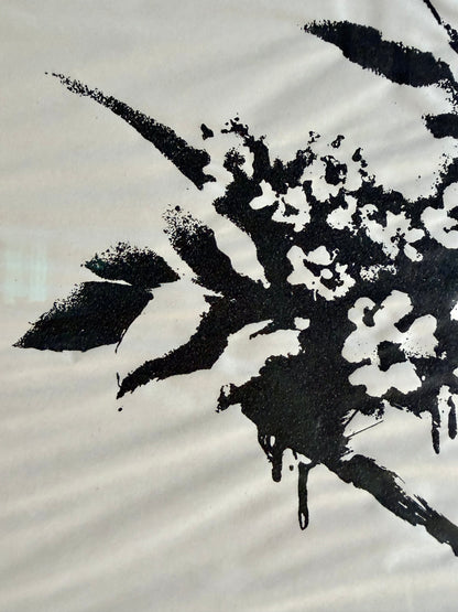 Banksy - GDP Flower Thrower