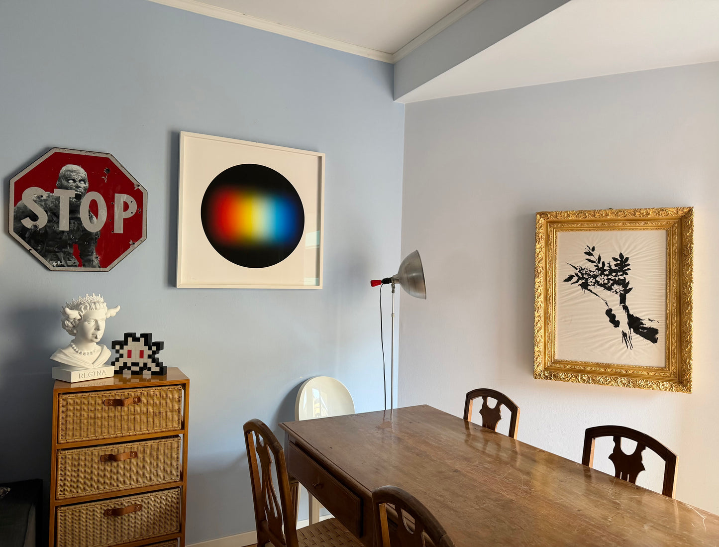 Banksy - GDP Flower Thrower