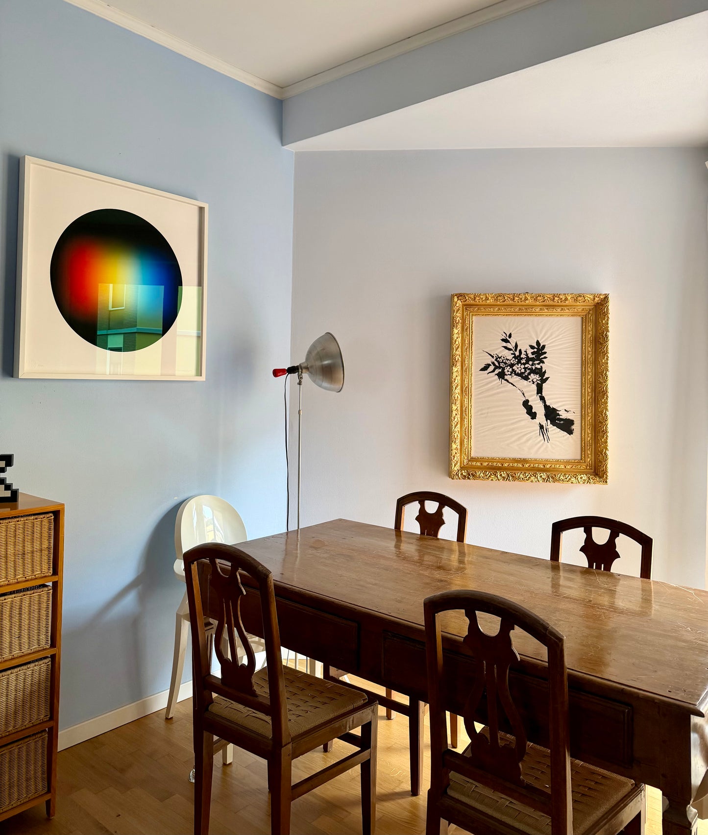 Banksy - GDP Flower Thrower