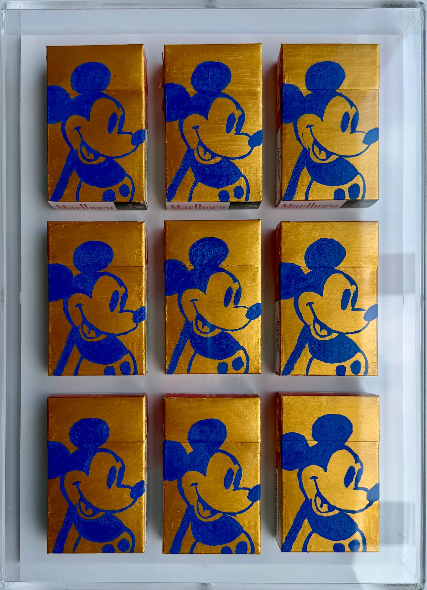 Sandro Lettieri - Blue Gold Mickey