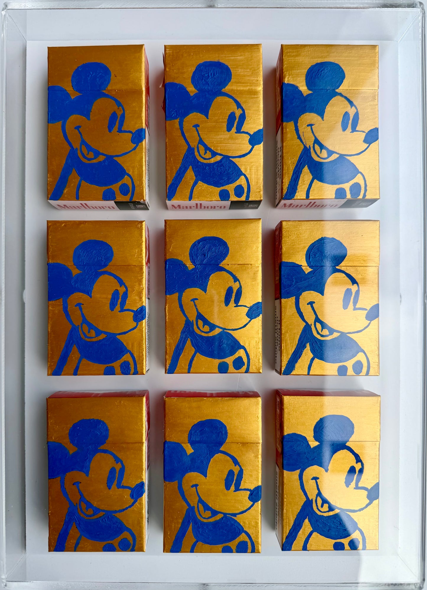 Sandro Lettieri - Blue Gold Mickey