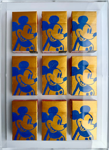 Sandro Lettieri - Blue Gold Mickey