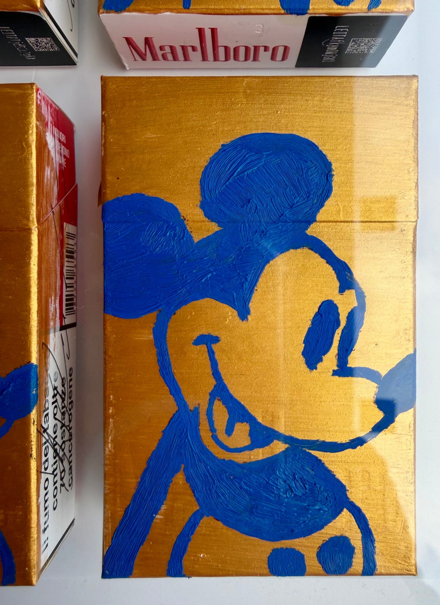 Sandro Lettieri - Blue Gold Mickey