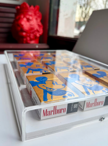 Sandro Lettieri - Blue Gold Mickey