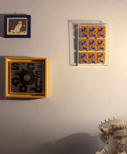 Sandro Lettieri - Blue Gold Mickey