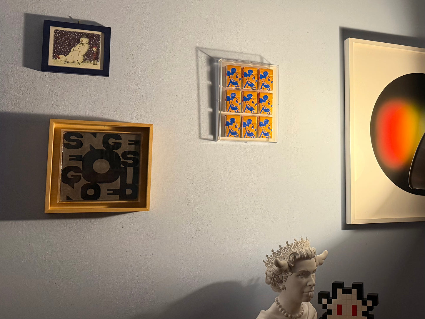 Sandro Lettieri - Blue Gold Mickey