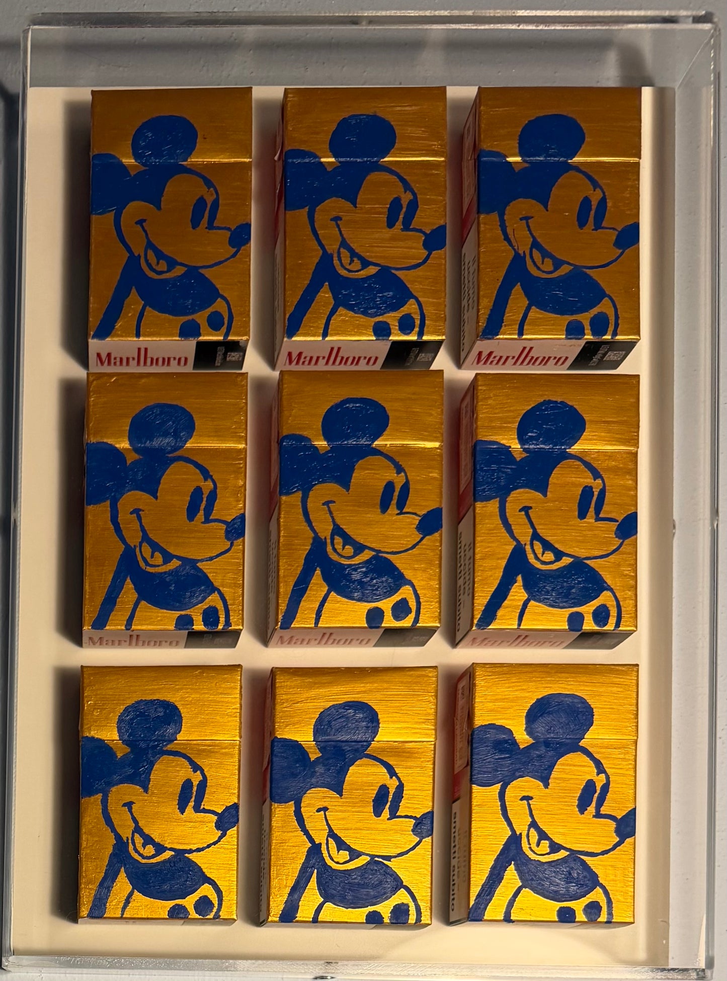 Sandro Lettieri - Blue Gold Mickey