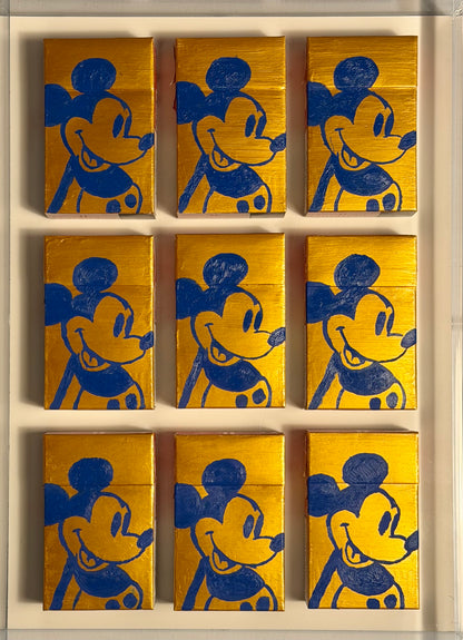 Sandro Lettieri - Blue Gold Mickey