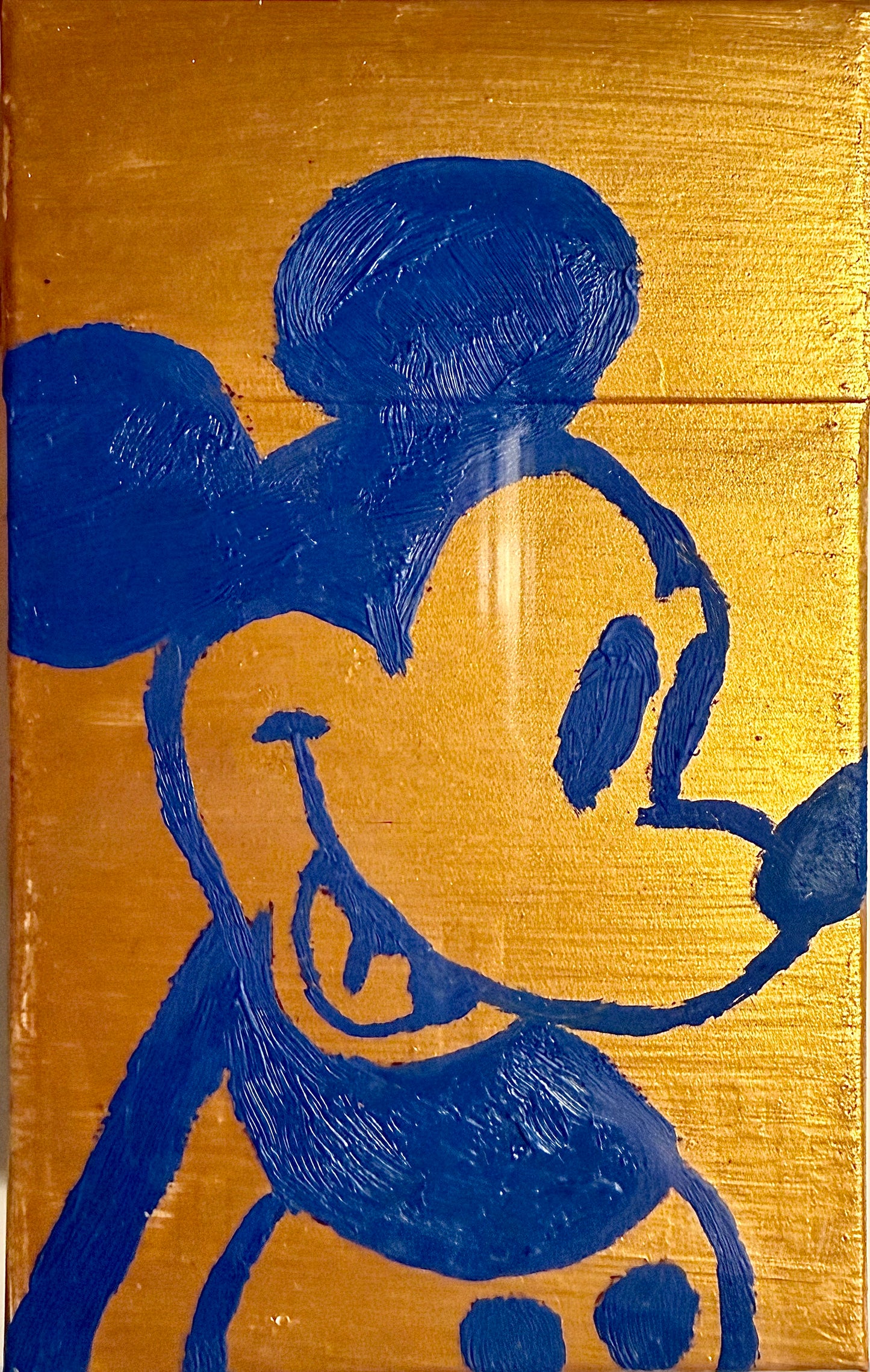 Sandro Lettieri - Blue Gold Mickey