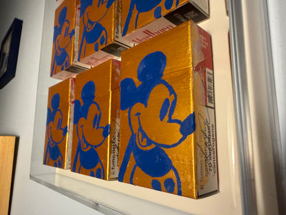 Sandro Lettieri - Blue Gold Mickey