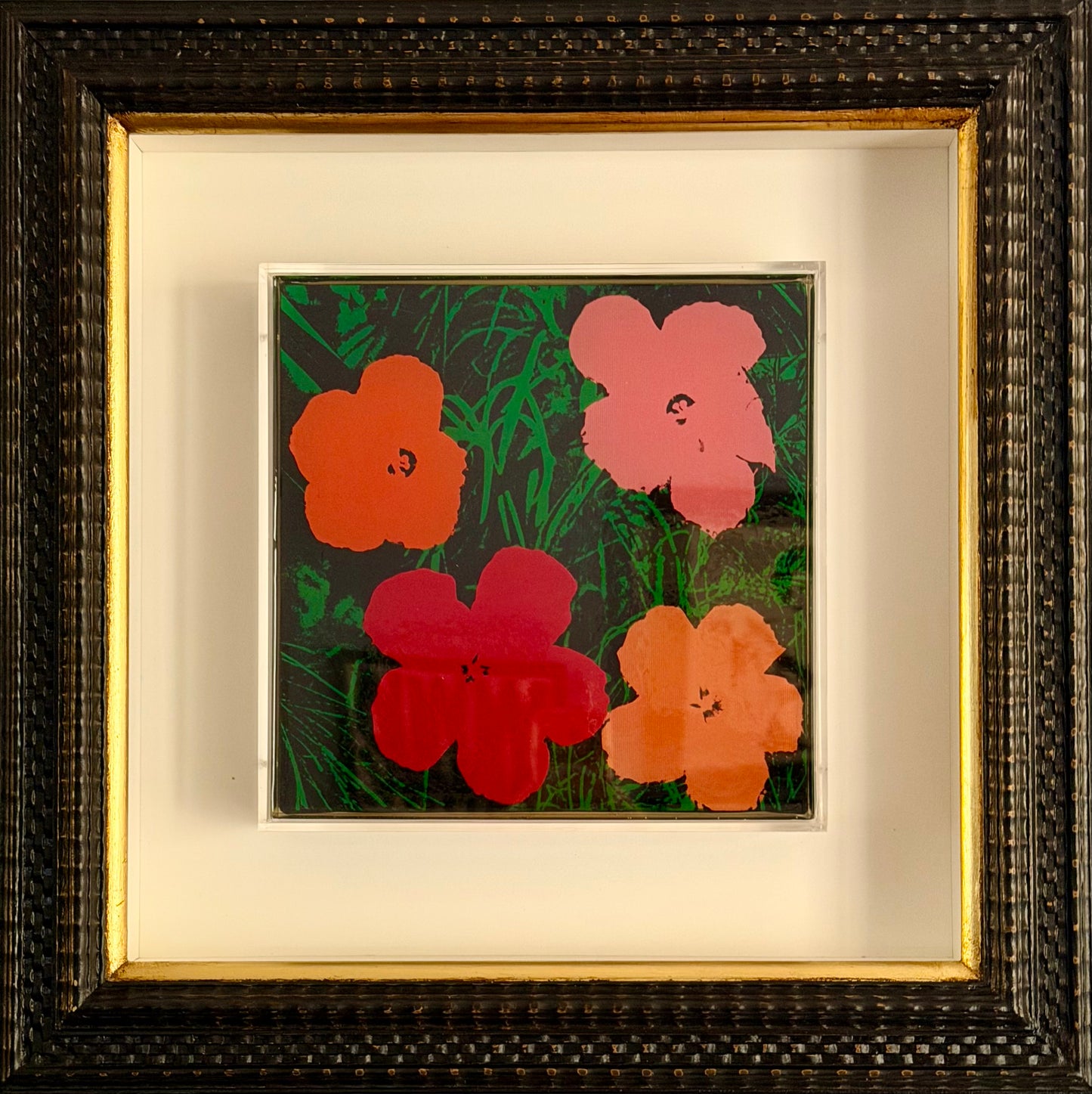 Giorgio Gost - Flowers after Warhol