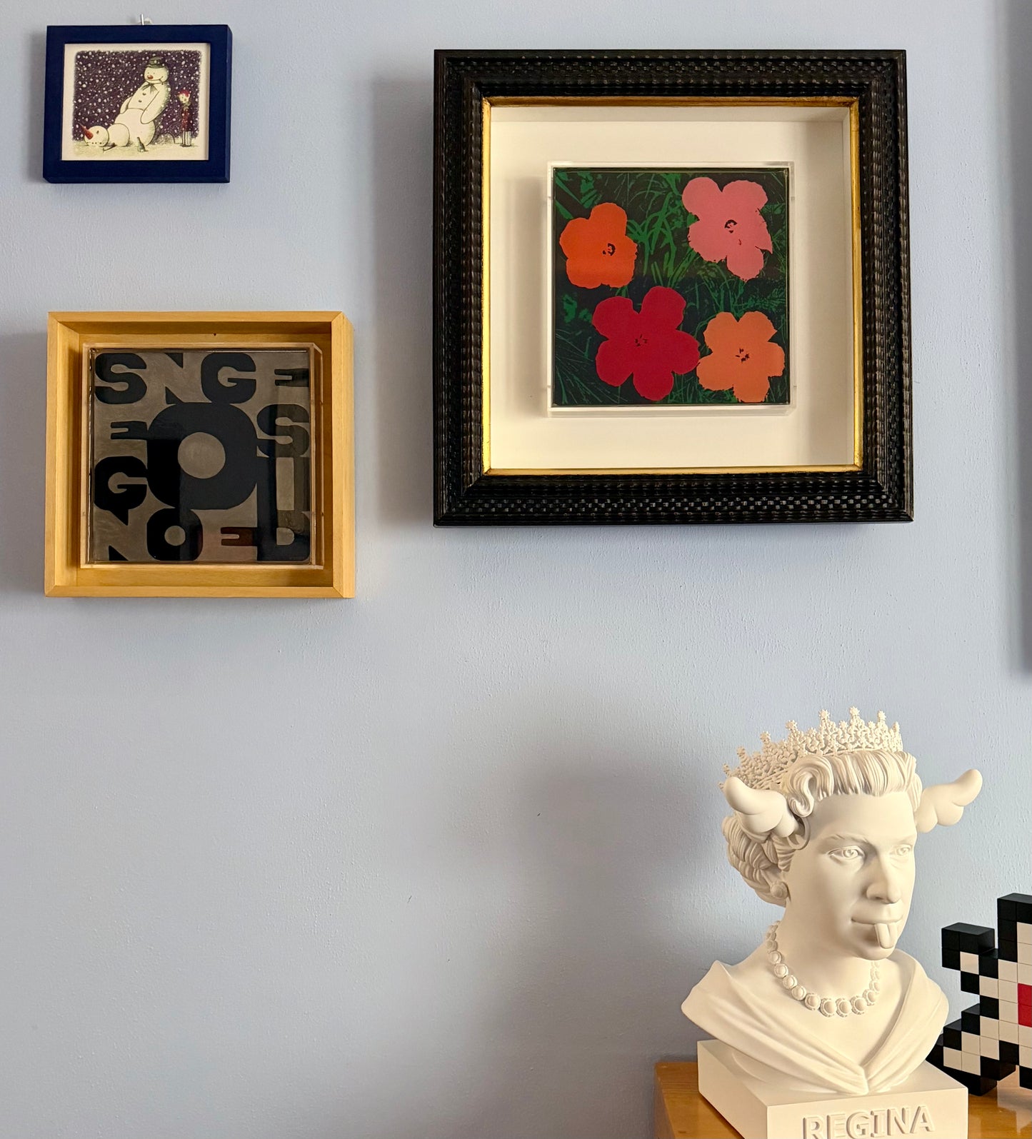 Giorgio Gost - Flowers after Warhol