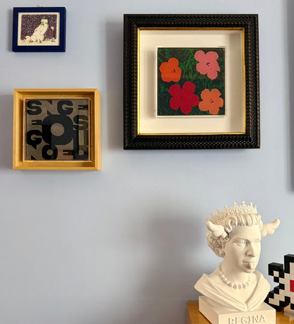 Giorgio Gost - Flowers after Warhol