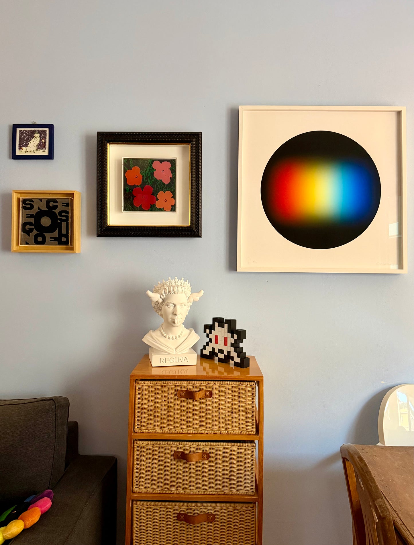 Giorgio Gost - Flowers after Warhol