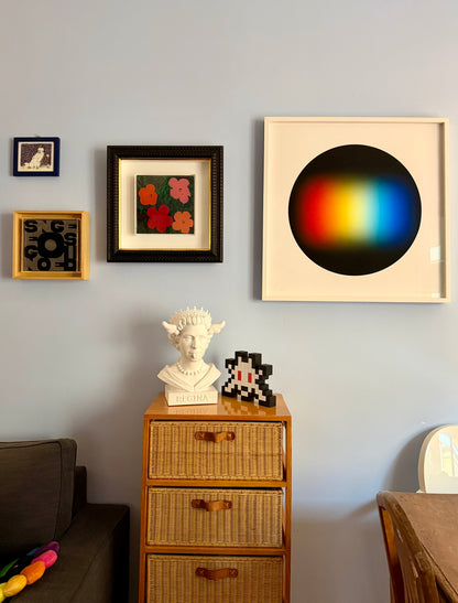 Giorgio Gost - Flowers after Warhol