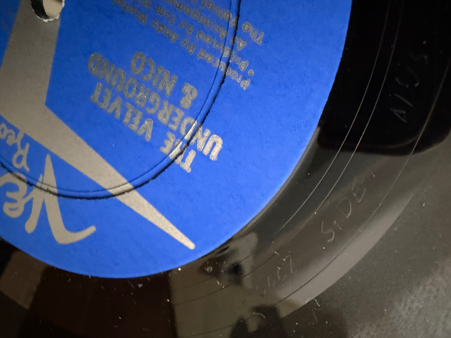 Andy Warhol – The Velvet Underground & Nico 1967 First US Pressing