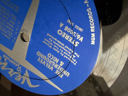 Andy Warhol – The Velvet Underground & Nico 1967 First US Pressing