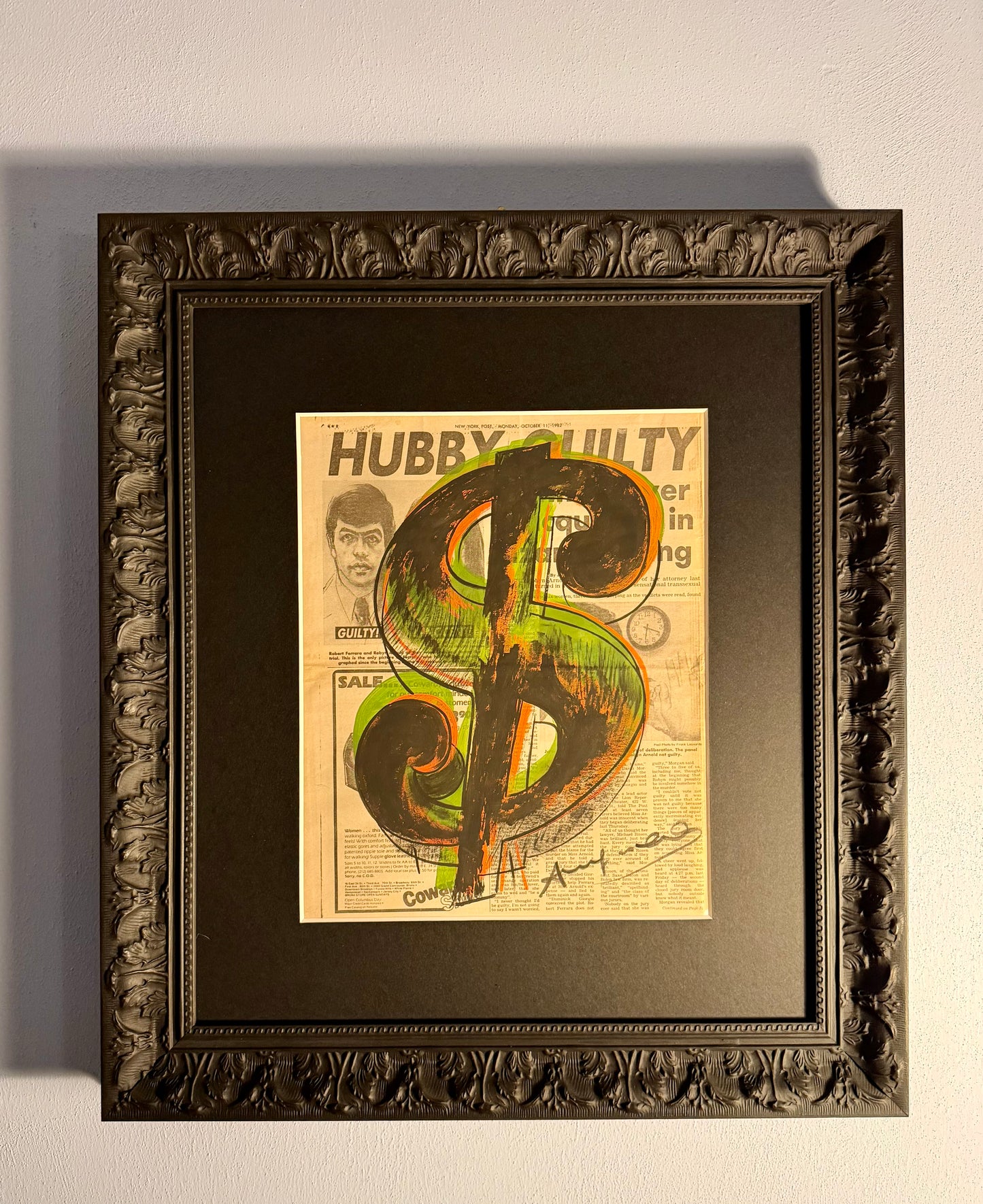 Andy Warhol - Dollar Sign