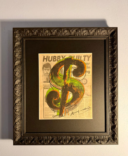 Andy Warhol - Dollar Sign