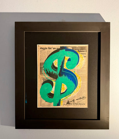Andy Warhol - Dollar Sign
