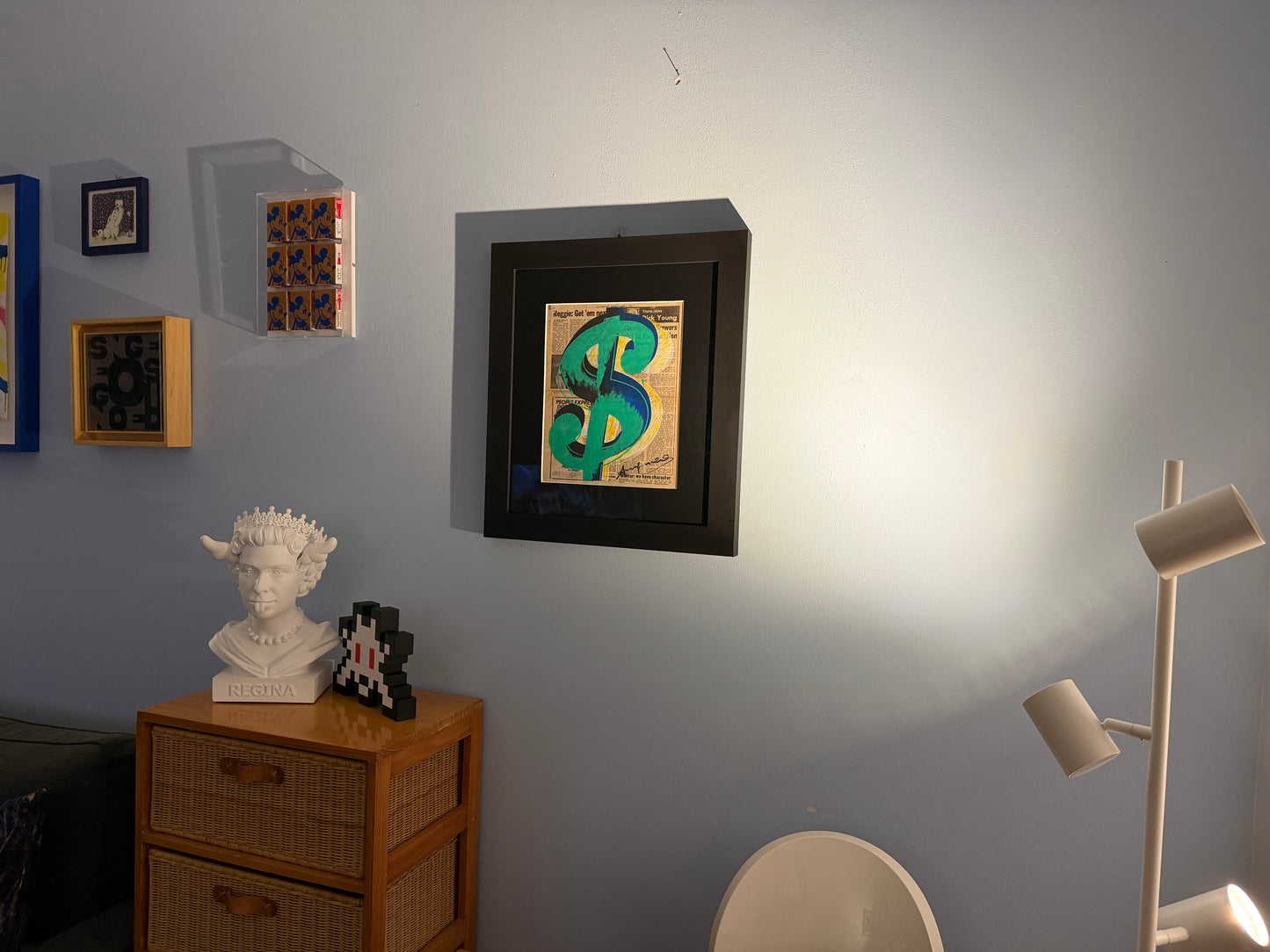 Andy Warhol - Dollar Sign