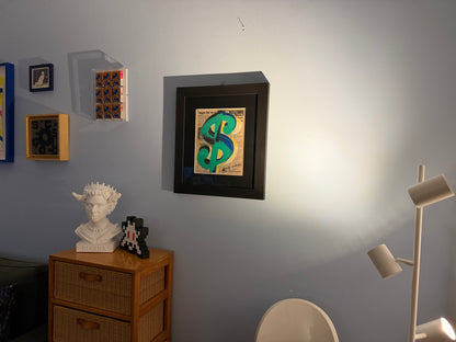 Andy Warhol - Dollar Sign