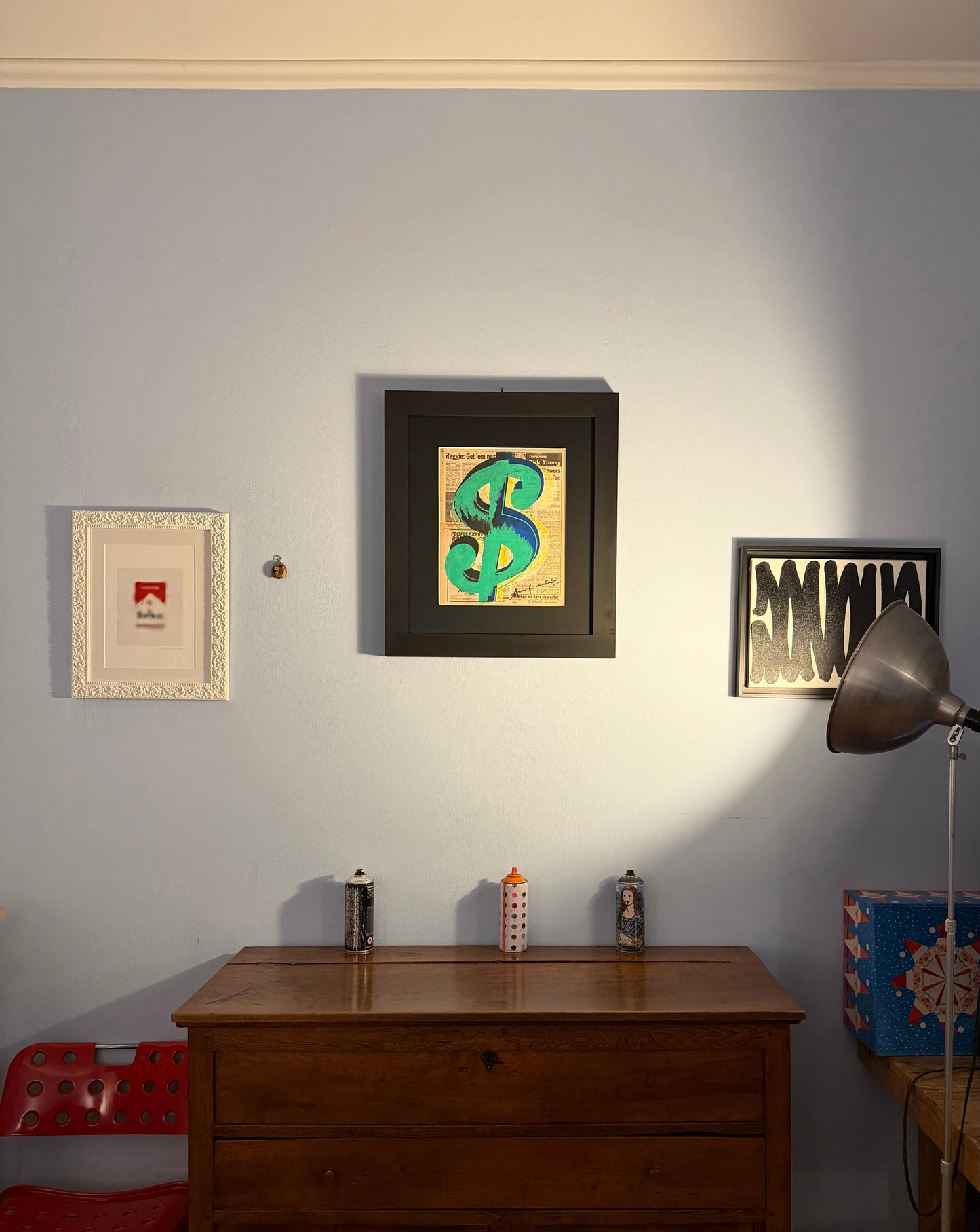 Andy Warhol - Dollar Sign
