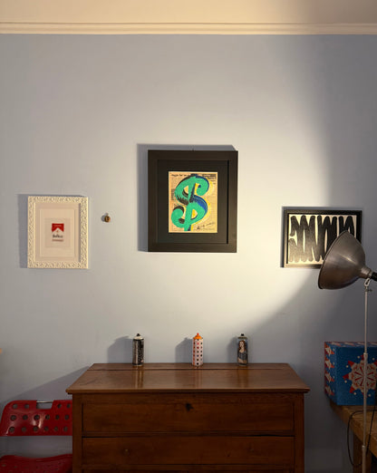 Andy Warhol - Dollar Sign