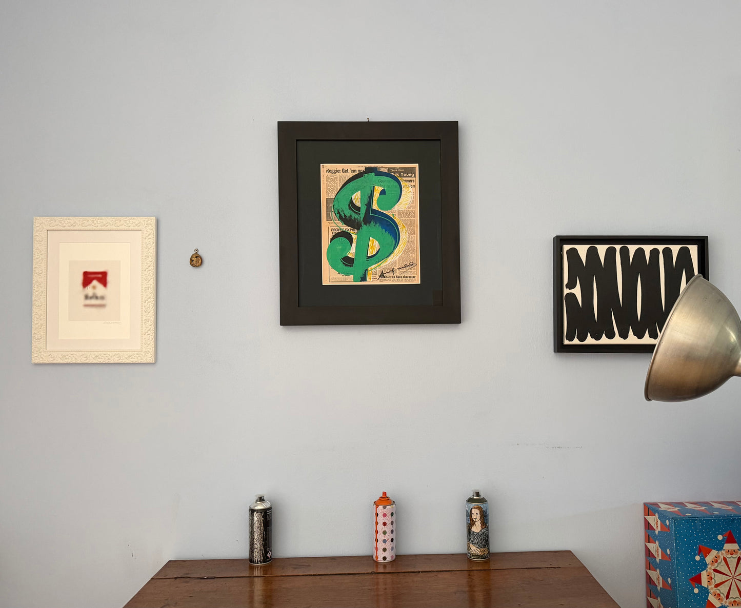 Andy Warhol - Dollar Sign