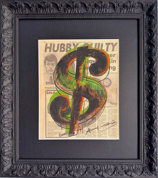 Andy Warhol - Dollar Sign