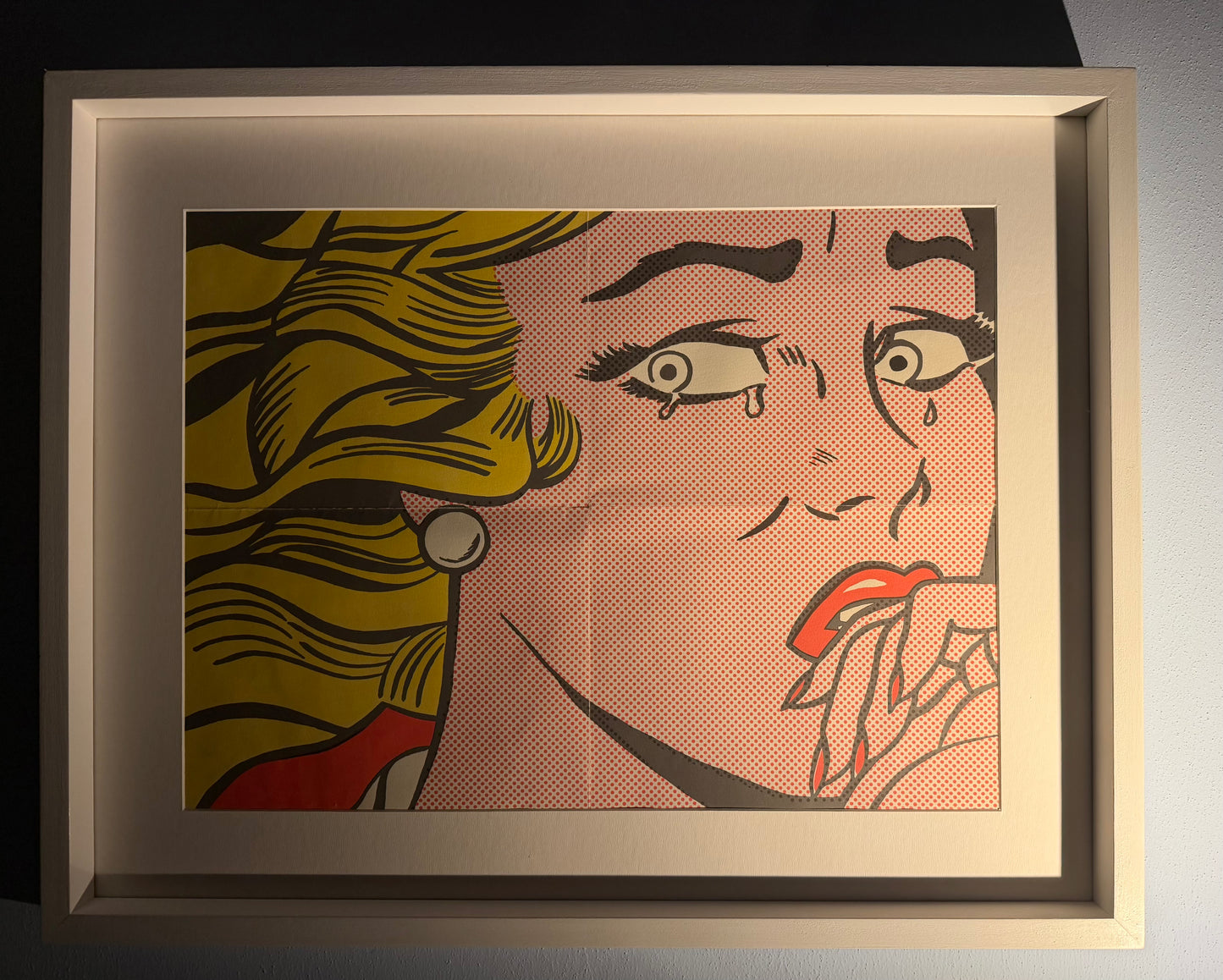 Roy Lichtenstein - Crying Girl (Castelli Mailer)