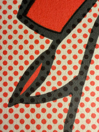 Roy Lichtenstein - Crying Girl (Castelli Mailer)