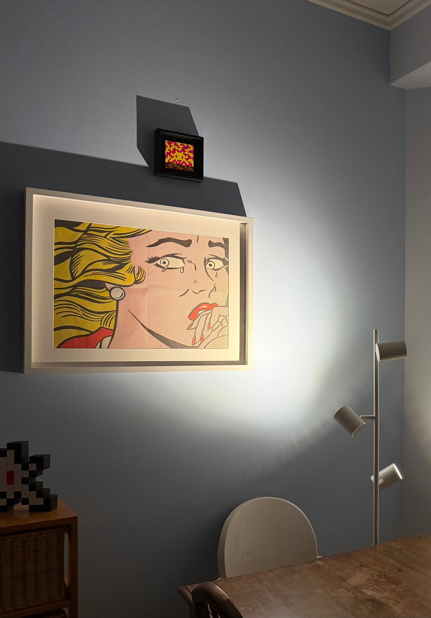 Roy Lichtenstein - Crying Girl (Castelli Mailer)