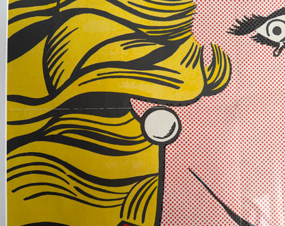 Roy Lichtenstein - Crying Girl (Castelli Mailer)