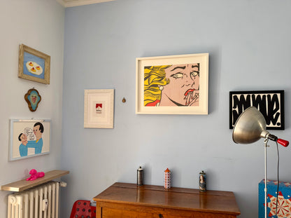 Roy Lichtenstein - Crying Girl (Castelli Mailer)