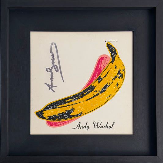Andy Warhol – The Velvet Underground & Nico 1967 First US Pressing