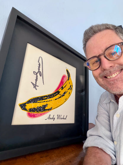 Andy Warhol – The Velvet Underground & Nico 1967 First US Pressing
