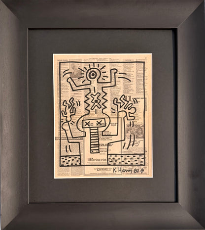 Keith Haring - Untitled 84