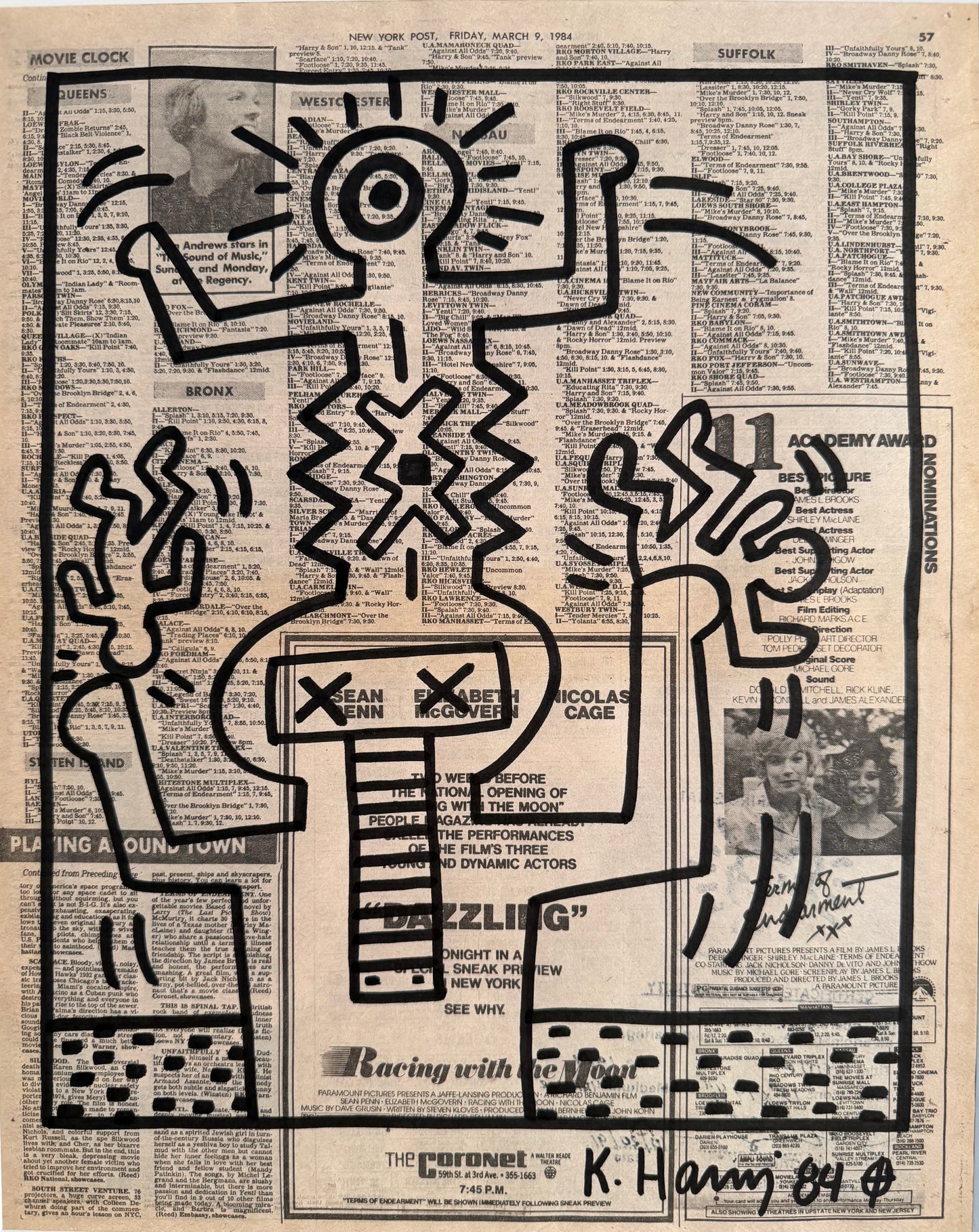 Keith Haring - Untitled 84