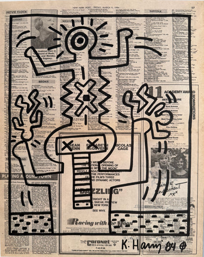 Keith Haring - Untitled 84