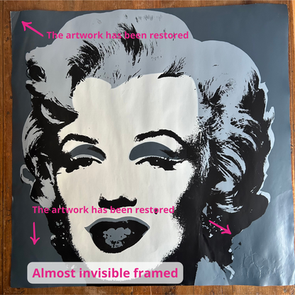 Andy Warhol – "This is not by me", 1970