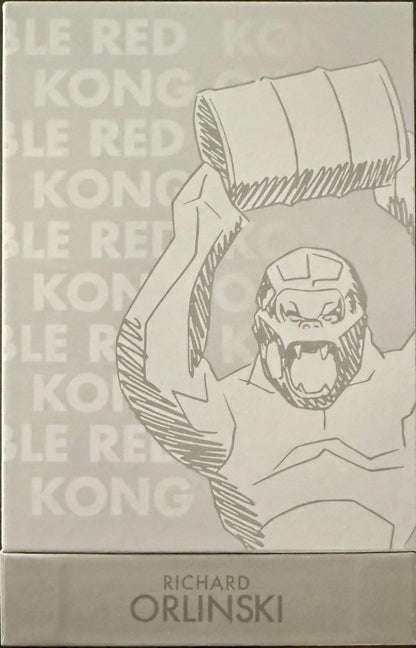 Richard Orlinski – Kong Oil Bubble (Red Edition)