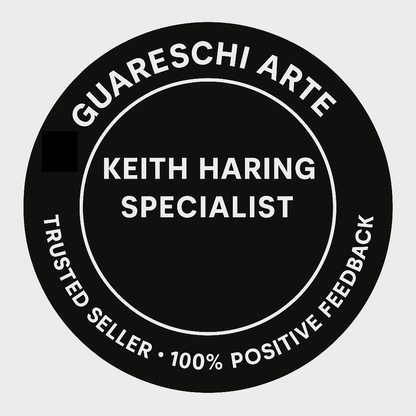 Keith Haring - Untitled 93
